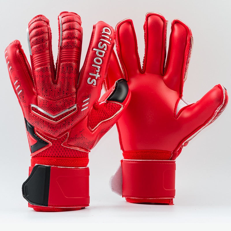 Golkeeper Luva Com Protetor De Dedo Adulto/Grosso Futebol De Látex em Oferta na Shopee