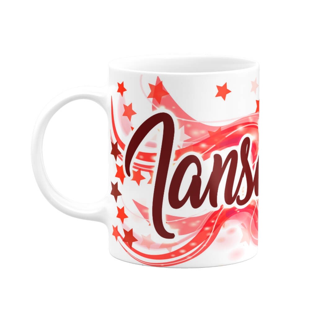 Caneca Orixás Iansa Personalizada Porcelana Xícara Orixas Porcelana