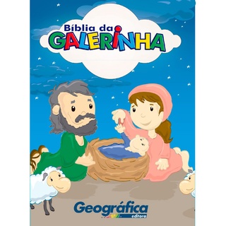 Bíblia da Galerinha Capa Brochura