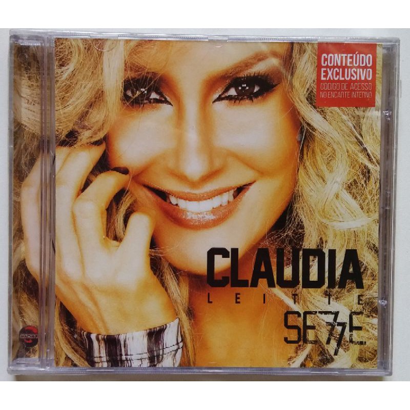 Cd Claudia Leitte - Sette - Novo Lacrado