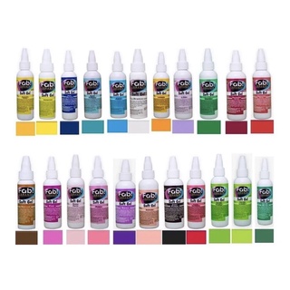 1~5 Corante soft gel Fab 25 gramas confeitaria CORES// em Oferta na Shopee