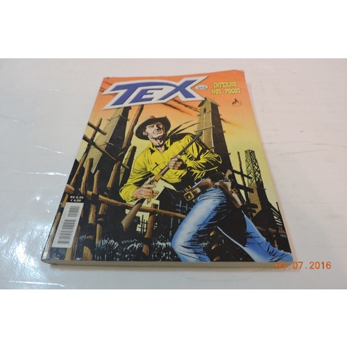 Revista Tex Coleção Nº 555 Inferno Nos Poços