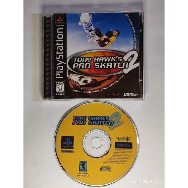 Tony Hawk's Pro Skater - Jogo Original Ps1 - 199