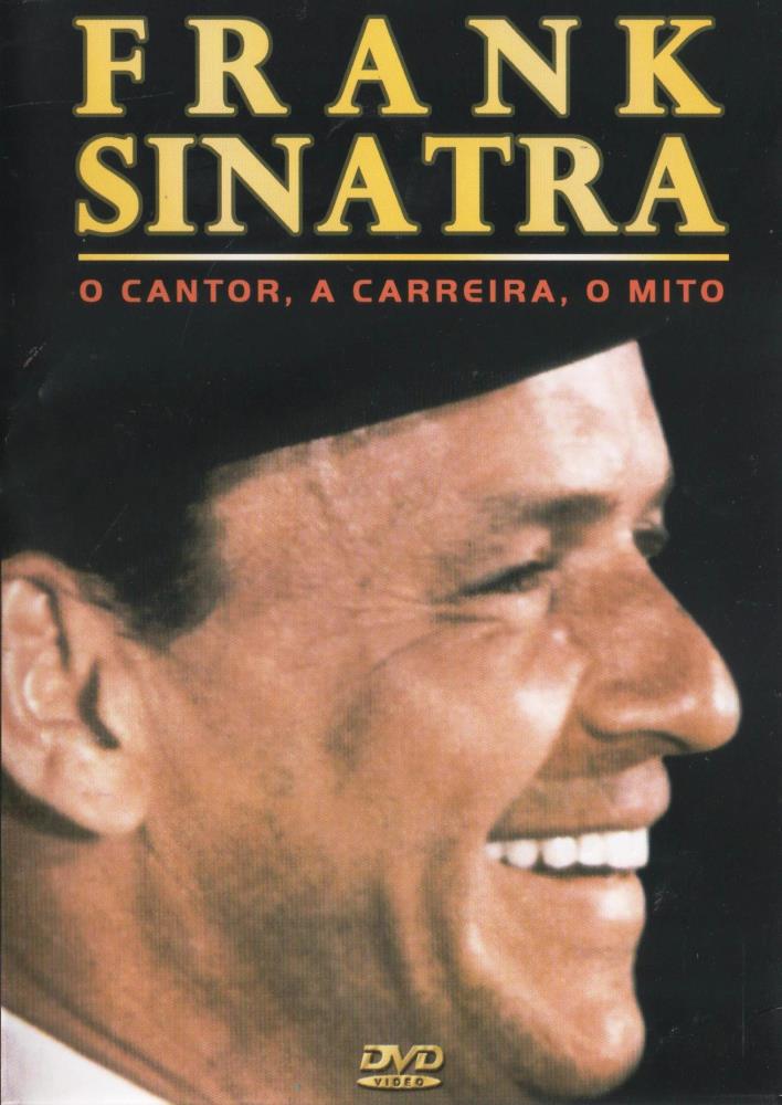 DVD Frank Sinatra - Documentário O Cantor A Carreira O Mito