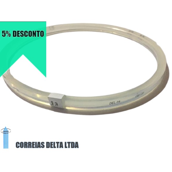 Correia para Tanquinho Twin Tub 10kg - Praxis