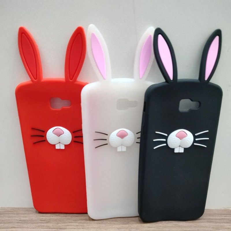 Capa de celular Samsung J7 Prime/J7 prime 2/ Orelha de Coelho Capinha em silicone