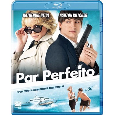 Blu-ray Original Do Filme Par Perfeito (ashton Kutcher)
