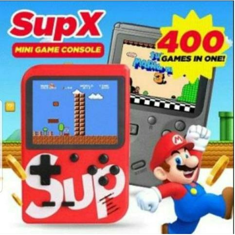 Mini Game Box Sup Game Box 400 Jogos Clássicos Retro Em 1 Portátil Jogos Antigos