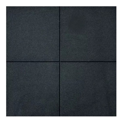 Kit 4 Pisos Borracha Crossfit Playground 50x50cm 1,5cm 15mm
