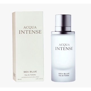 Perfume Acqua Di Gio 90ml Intense Sea Blue Original