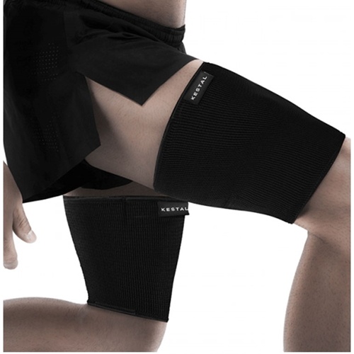 Par de Coxal Elástica Preta KSN046 Kestal G