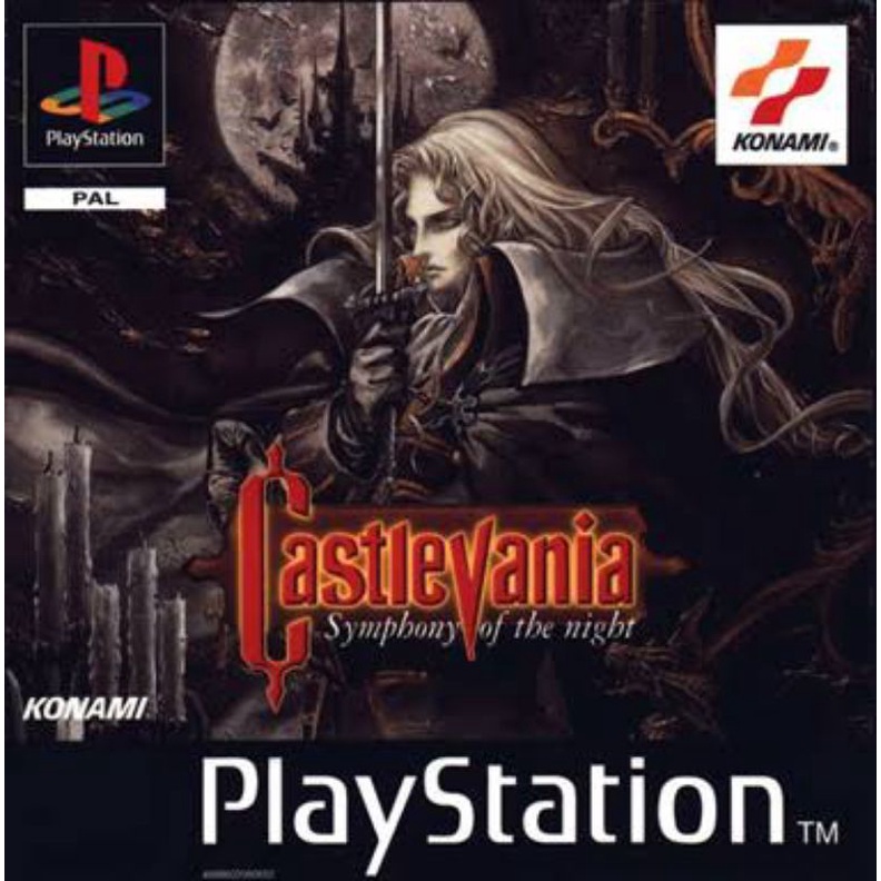 Castlevania Symphony of The Night Playstation 1 PSX PS1