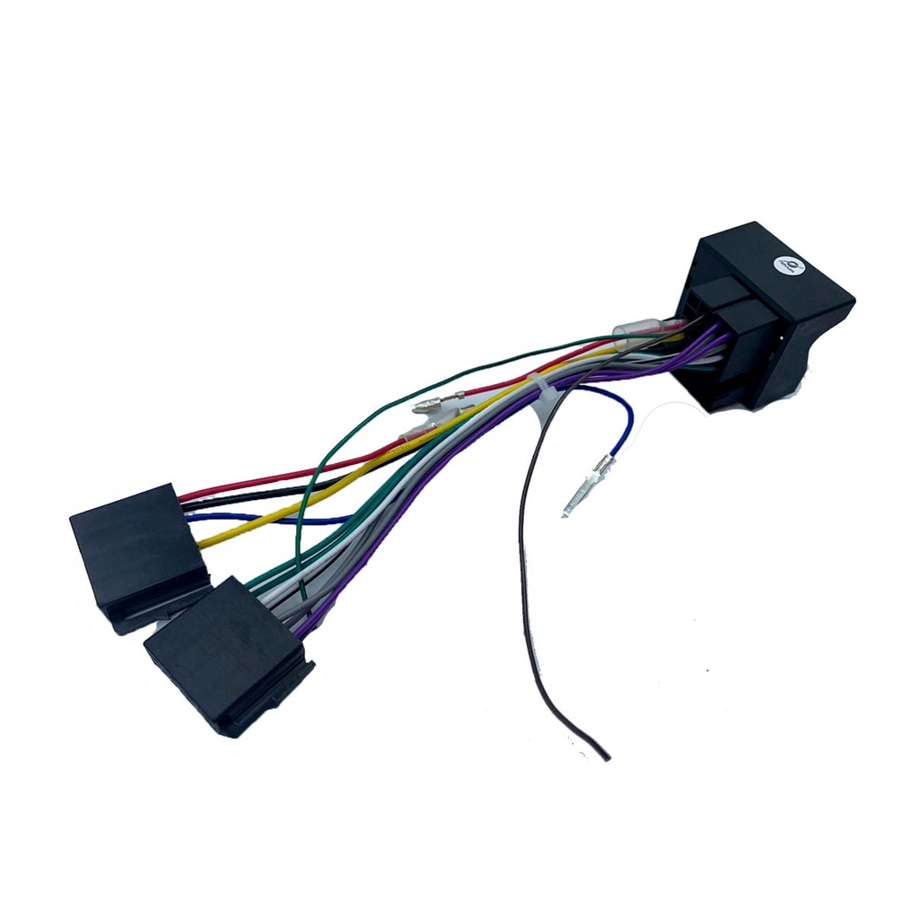 Chicote de Ligação Quadrilock Volkswagen Jetta 2005 e Volkswagen Novo Fox 2018 em diante Expex - EXC 002 em Oferta na Shopee