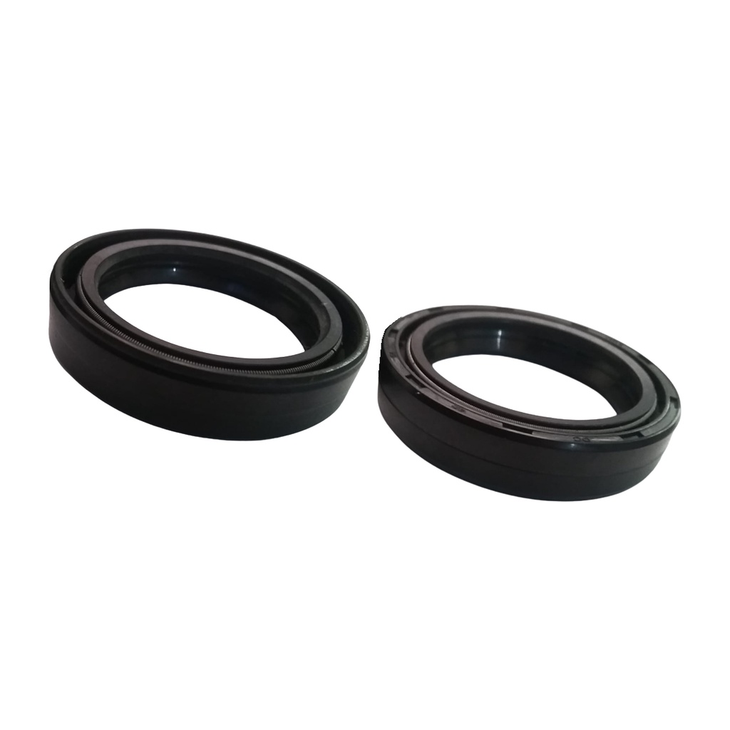 Par de retentor de bengalas com Dupla vedação para moto Honda Nx 400 Falcon