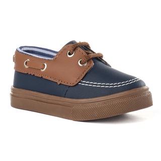 Tênis Infantil Dockside Mocassim Casual Menino 507A