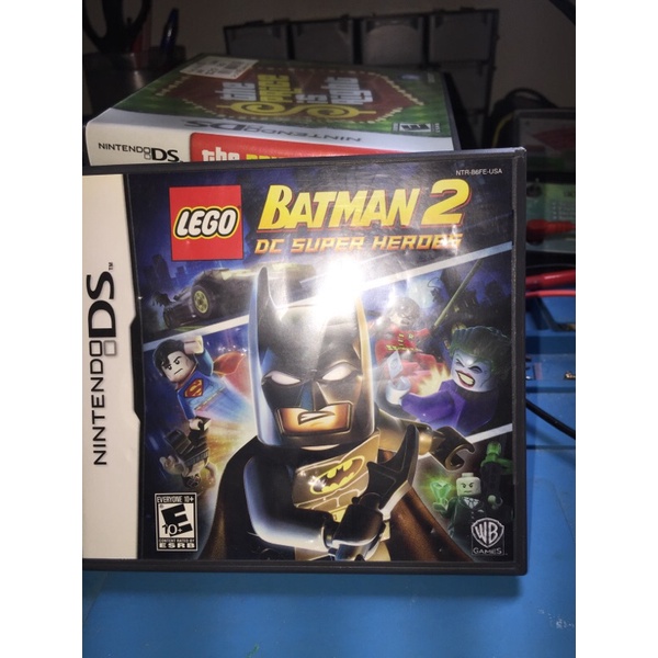 batman lego 2 original nintendo ds