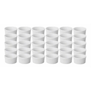 16 Ramequim Canelado 100Ml - Primeira Linha