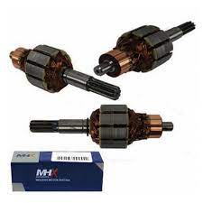 Induzido Arranque Motor Partida TITAN/NXR/FAN/BIZ