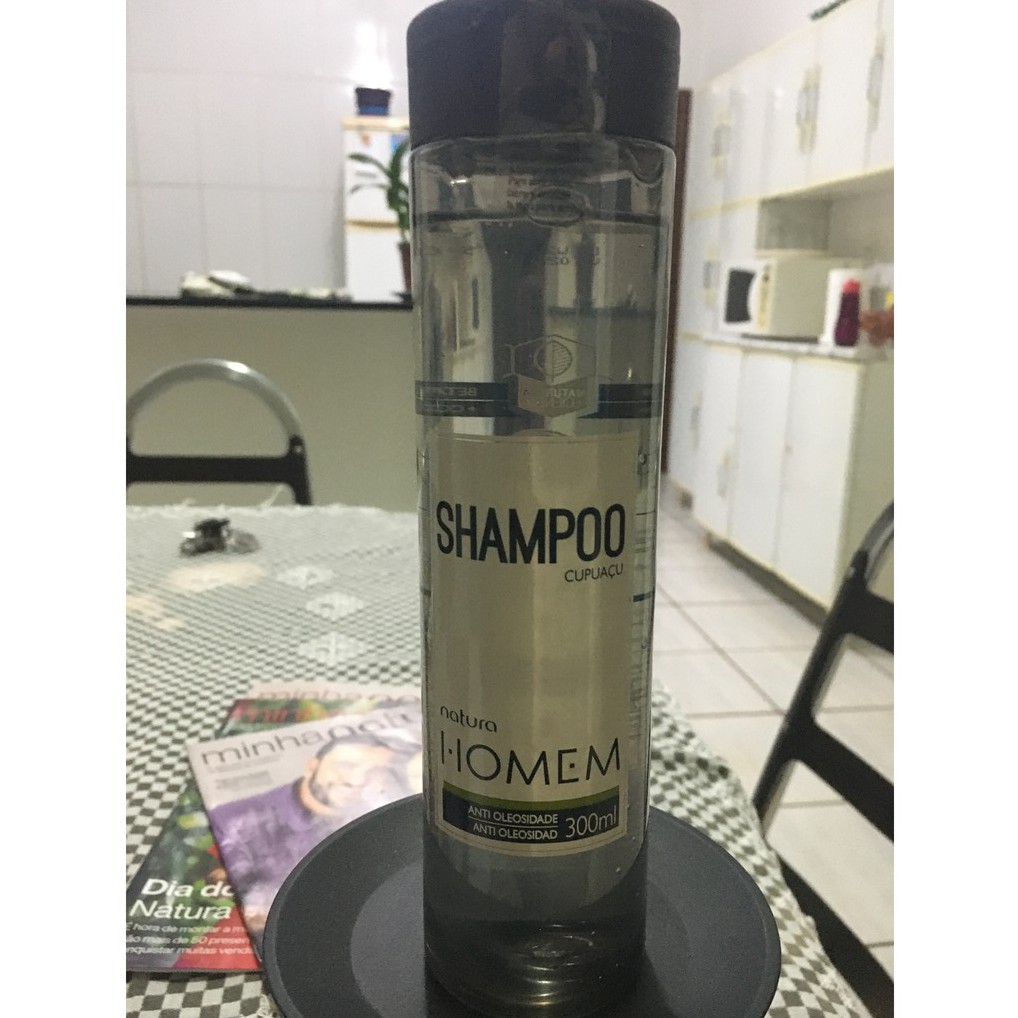 Shampoo Cupuaçu natura homem Anti oleosidade 300 ml | Shopee Brasil