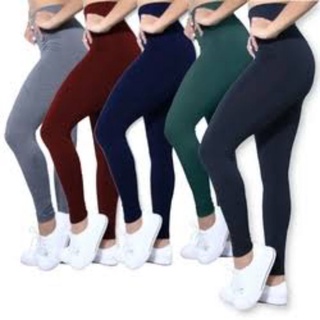 Calça Legging cintura alta modela o corpo