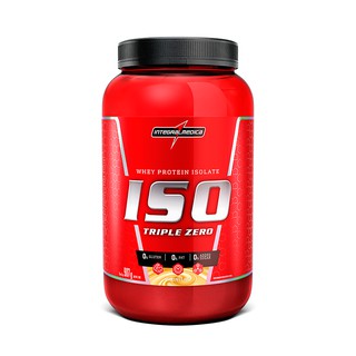 Whey Iso Triple Zero 907g Isolada - Integral Médica
