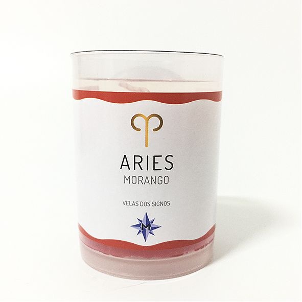 Vela do Signo de Áries em Oferta na Shopee