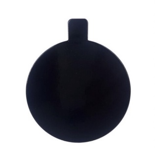 30 base para doces finos 5,5 cm preta laminada em Oferta na Shopee