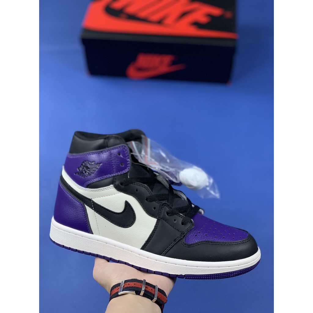 tenis air jordan roxo