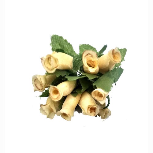 6 Pct Flores Artificiais Mini Rosas Cores Atacado 864un | Shopee Brasil