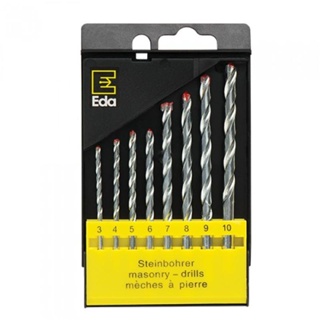 Kit de Brocas de Widea com 8 Peças 5TW EDA em Oferta na Shopee