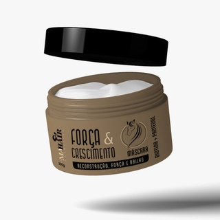Mascara Força e Crescimento Mahair 300 g Oferta Relâmpago!