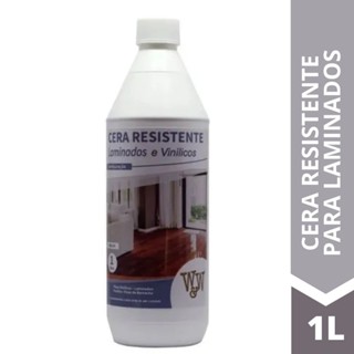Cera Para Laminados  Vinílicos Paviflex Brilho Sem Bona Resistente Brilhante Facil Aplicação W&W 1L em Oferta na Shopee