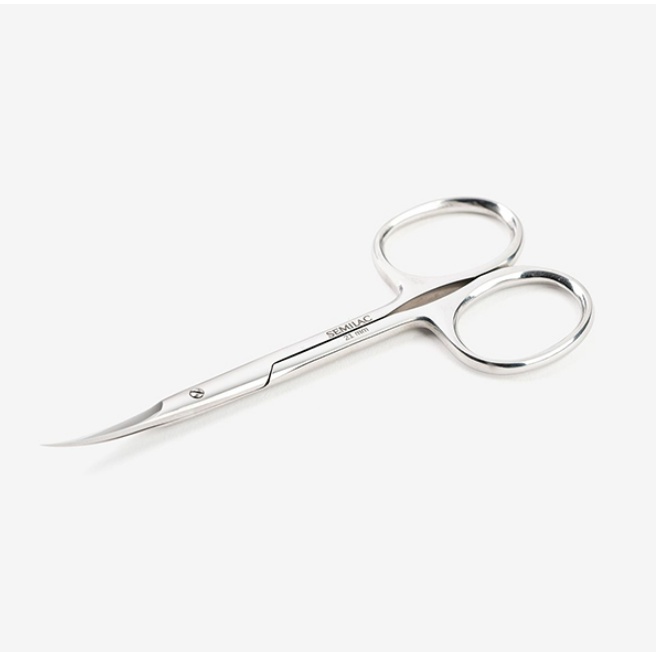 Tesoura para Cuticula Russa Ponta fina de Unhas SQ8301 SHINE