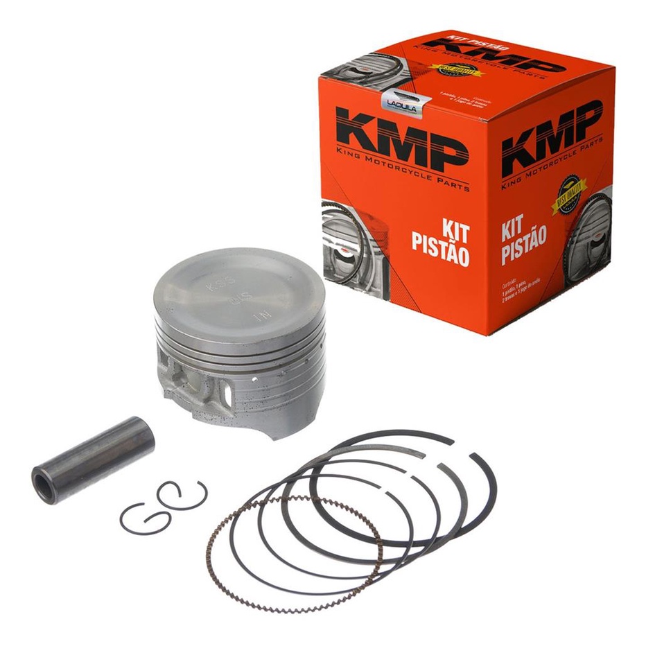 Pistao Biz 125 Kmp Std 0.25 0.50 1.00 1.25 1.50 1.75 2mm