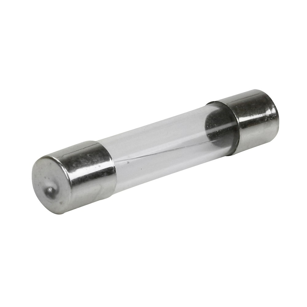 2 UNIDADES = Fusível de Vidro 10a / 5x20mm / Ação Rápida / 127V 250V / RCG / Filtro de Linha / Régua Tomada / Protetor Eletronico / 20AGF-10