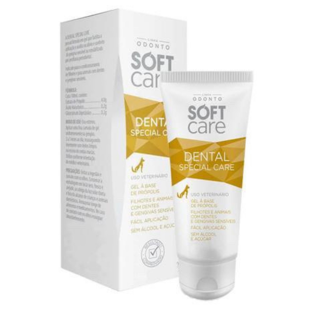 Creme Petsociety Soft Care Dental Guard Special Care 40g