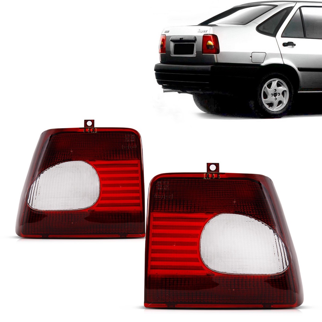 Par Lente Lanterna Tempra 1996 1997 1998 1999 Fumê Acrílica em Oferta na Shopee