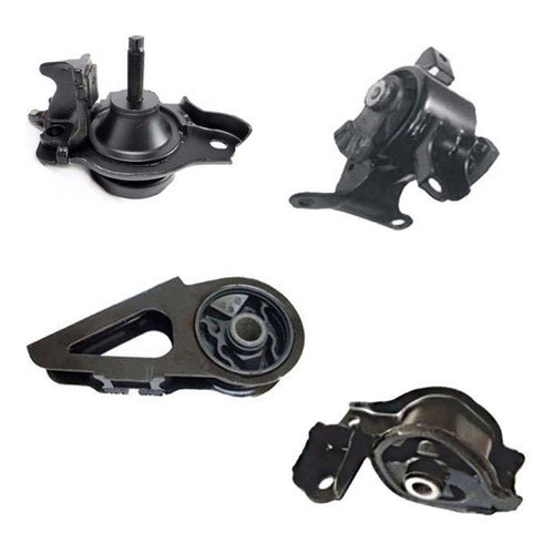 Kit Coxim Calço Honda Fit Manual 2003 2004 2005 2006 07 2008