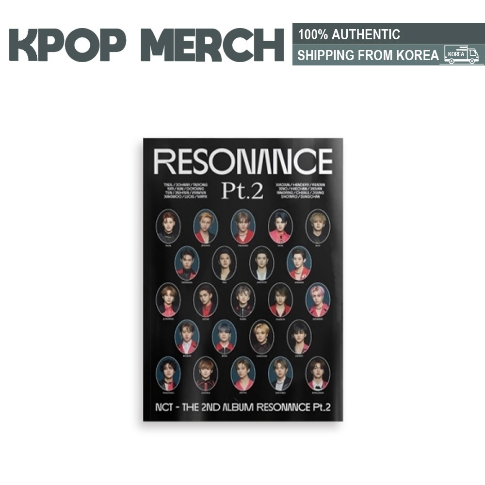 NCT2020 Resonance part.2 Arrival Version - Hobbies & Collections