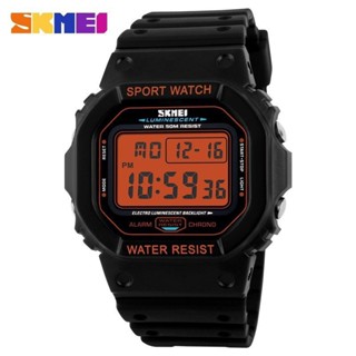 Skmei digital relógios masculinos crono alarme calendário esporte relógio de pulso 5bar à prova dwaterproof água masculino relógio eletrônico relogio masculino 1134 em Oferta na Shopee