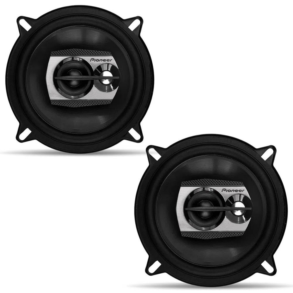 Imagem Par de Alto Falantes Triaxial Pioneer TS-1390BR 5 Polegadas 120W RMS 4 Ohms Bobina Simples