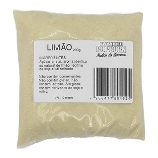 Caramelo para Pipoca Doce - Limão 200g