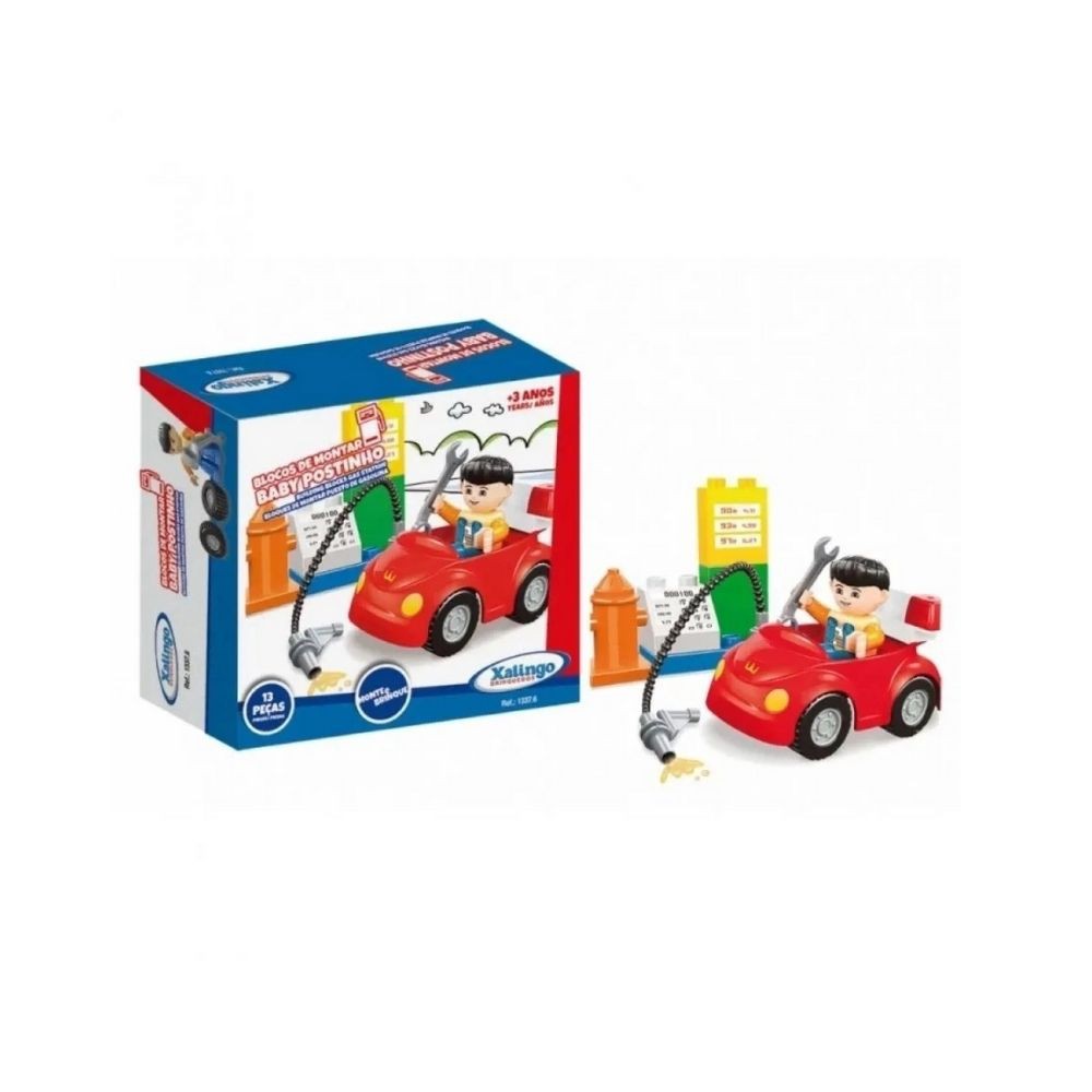 Blocos Baby Postinho Xalingo - 13376 em Oferta na Shopee