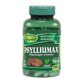 Psylliumax - Psyllium Fibra Capsulas 120 Capsulas 550mg