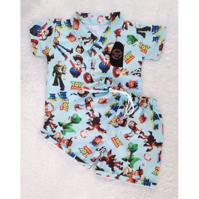 MAURICINHO TEMÁTICO TOY STORY INFANTIL ROUPA