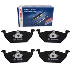 Pastilha Freio Dianteira SPACEFOX 2006 2007 2008 2009 2010 1.6 Original Bosch