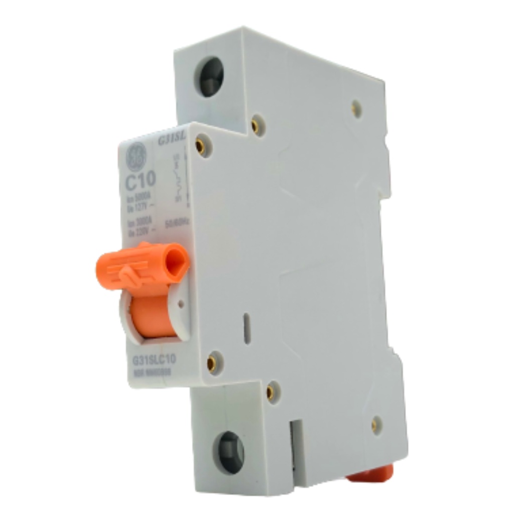 Disjuntor Ge Monofasico Din 10a 16a 20a 25a 32a