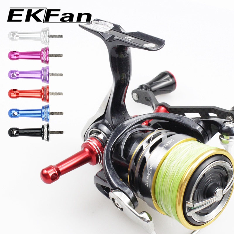 EKfan Fishing Reel tools for daiwa Shimano rotary insert fishing reel balance column Fishing Reel DIY parts