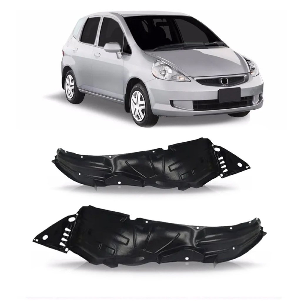 Parabarro Dianteiro Honda Fit 2004 2005 2006 2007 2008