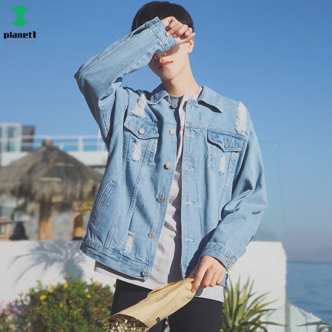 jaqueta jeans masculina vintage